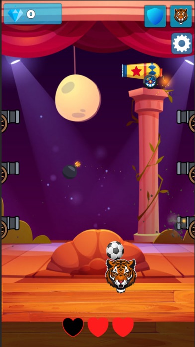 Tiger Heart Screenshot