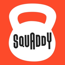 Squaddy: train, log, share app