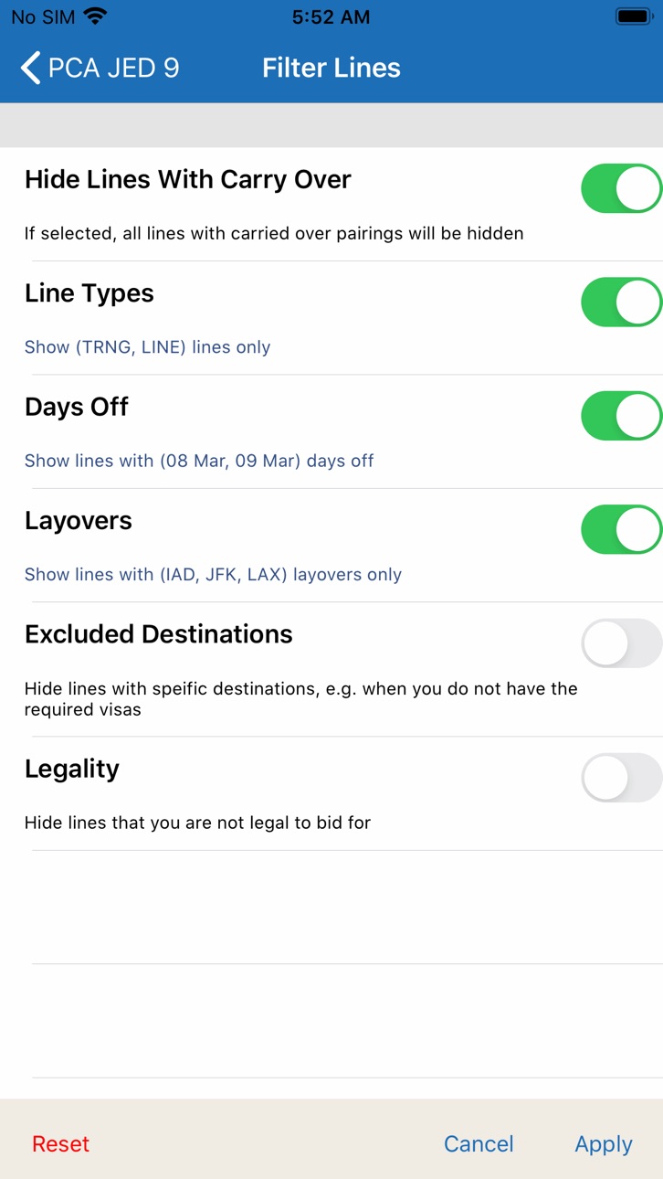 iPhone screenshot