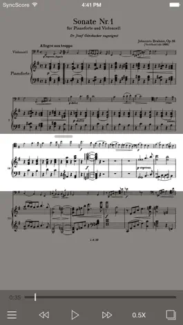 Game screenshot Brahms Cello Sonatas mod apk