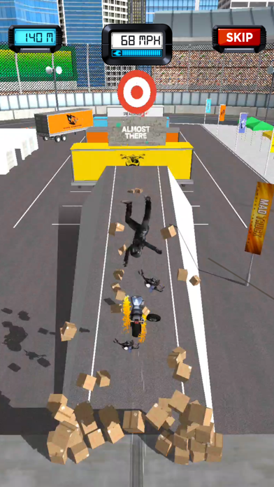 screenshot of Bike Jump! 6