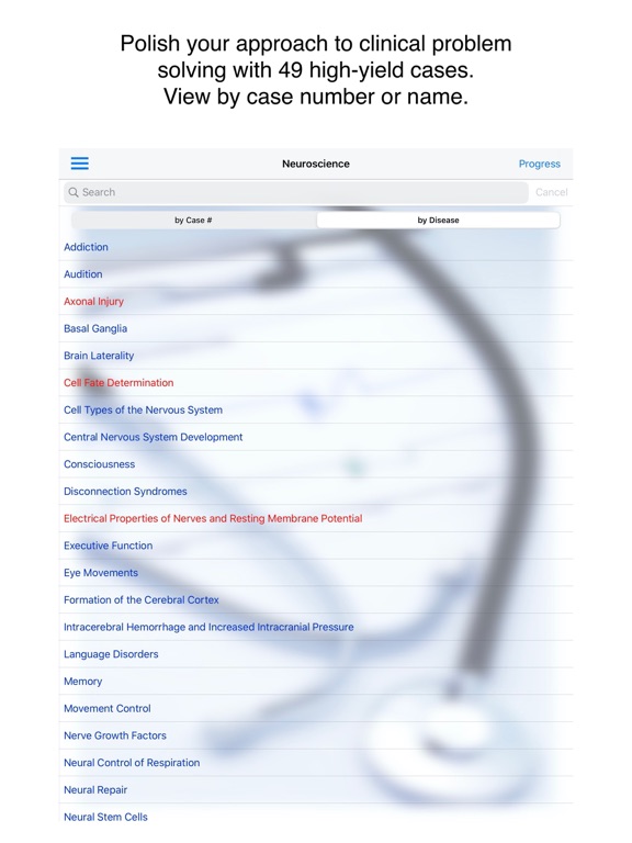 Screenshot #5 pour Case Files Neuroscience, 2e