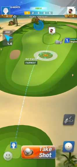 Game screenshot Crypto Golf Impact apk