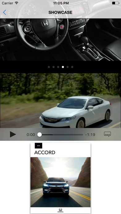 Pat Peck Honda Screenshot