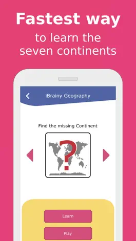 Game screenshot Continent Map World Learn Game mod apk