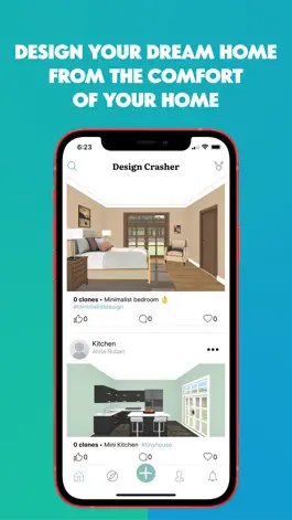 Game screenshot Design Crasher - HomeDesign 3D apk
