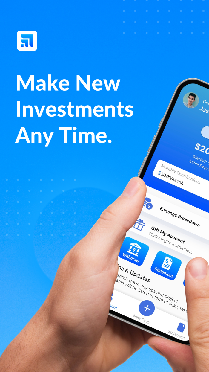 Start With Five - Invest App