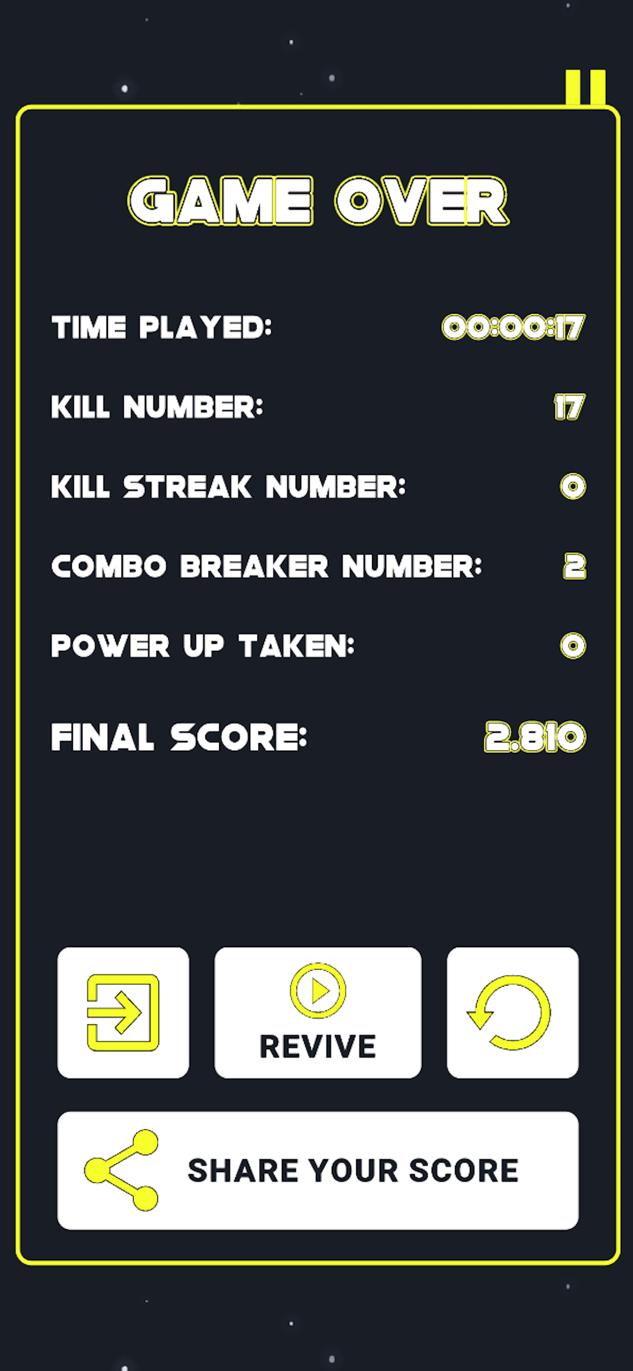 Stellar: A Space Shooter screenshot 7