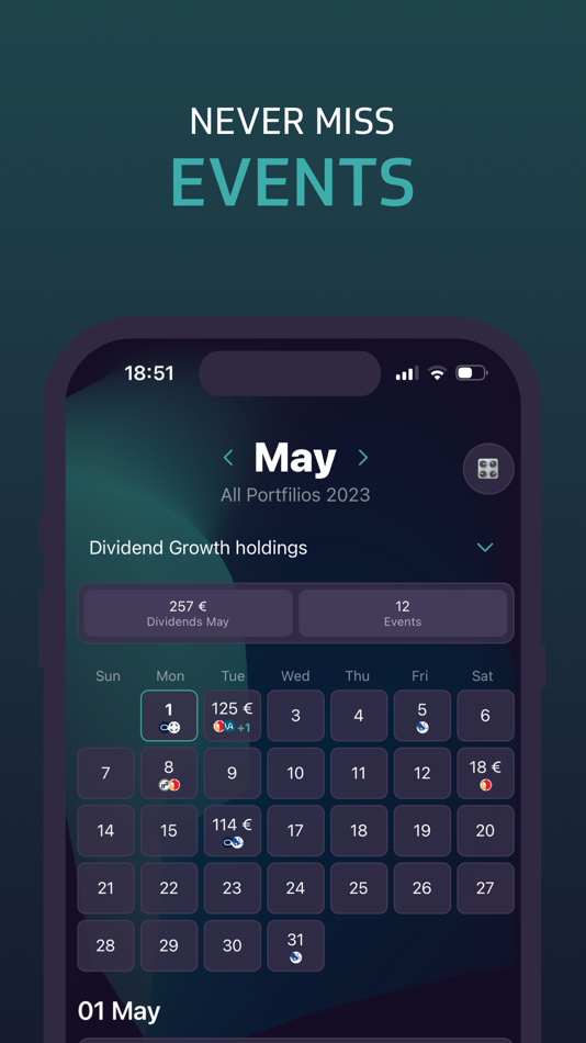 #2. Divilytics (iOS) 由: Thomas Scholler