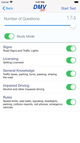 Montana DMV Test Prepのおすすめ画像2