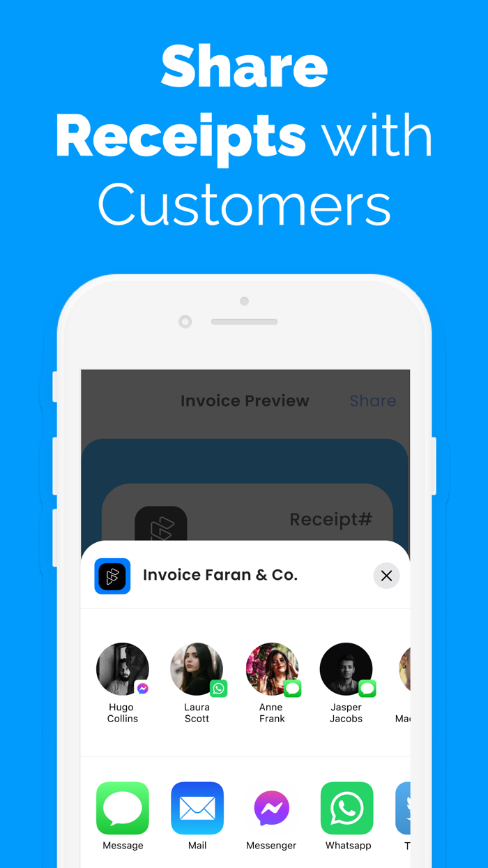 Make Receipt - Sign Print PDF