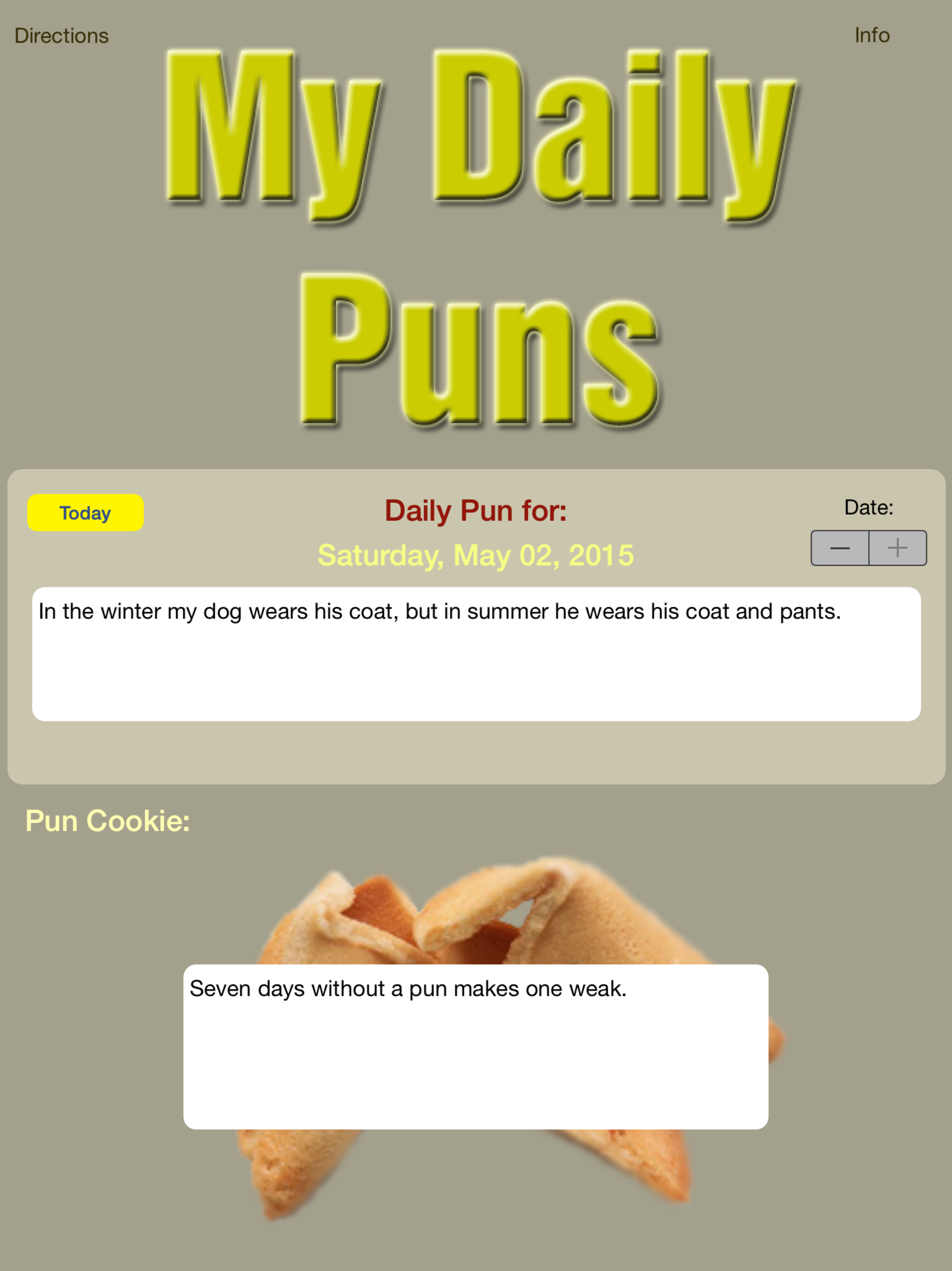 My Daily Puns screenshot 6