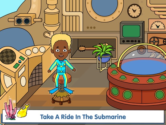 Screenshot #5 pour Tizi Town: Sous l'océan jeu de