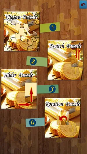 Landscape Jigsaw Puzzles 4 In1 screenshot 1