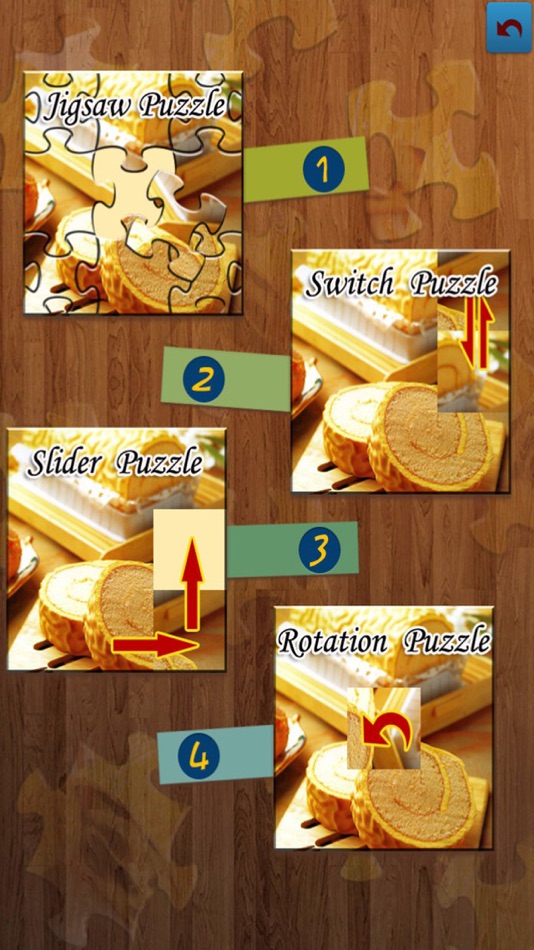 #1. Landscape Jigsaw Puzzles 4 In1 (iOS) 由: 珏 王