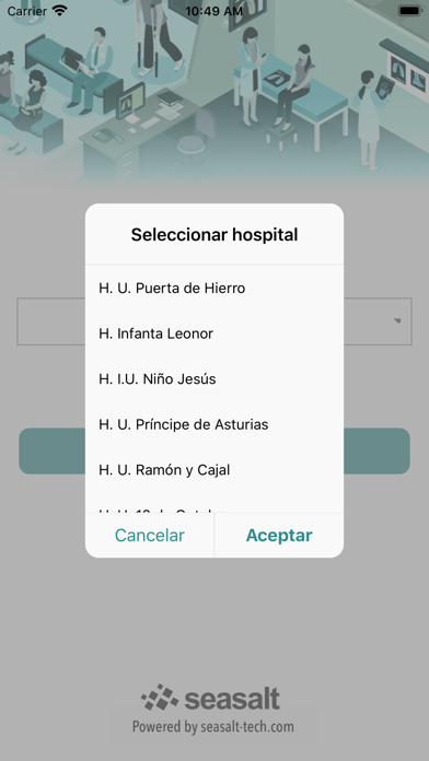 Formación SanidadMadrid Screenshot