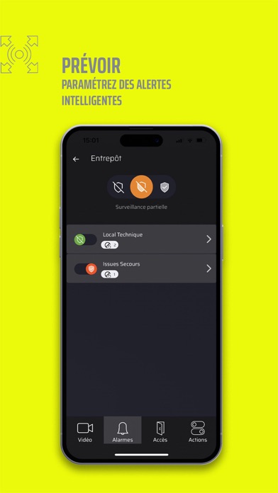 Screenshot #3 pour Anaveo Mobile
