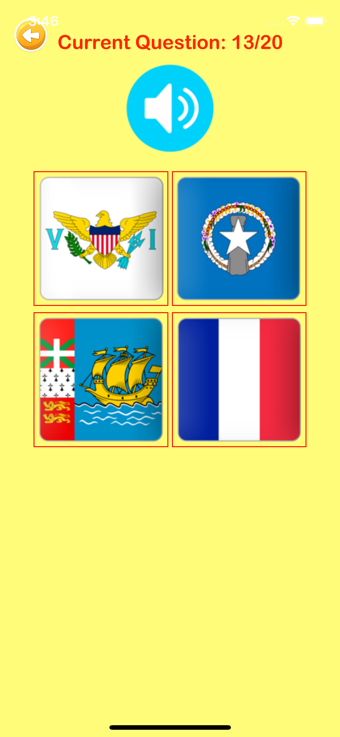 Learn Countries Flags Quiz