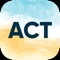 This is an English vocabulary word learning and practice test app for the ACT exam