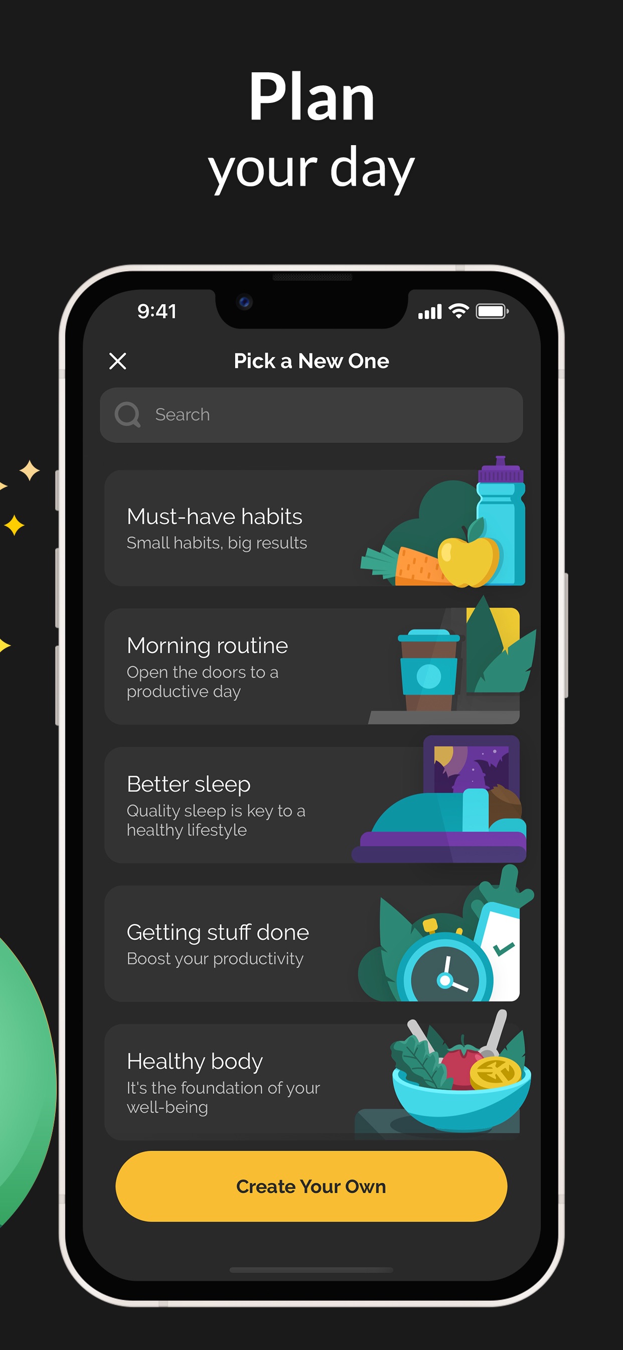 Productive - Habit Tracker 스크린샷 2