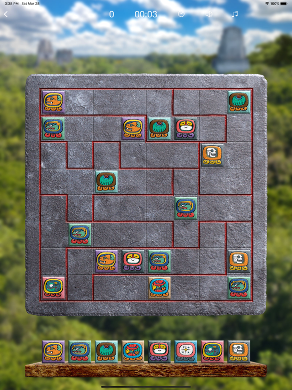 Screenshot #2 for Sudoku Wiz: Mayan Mysteries