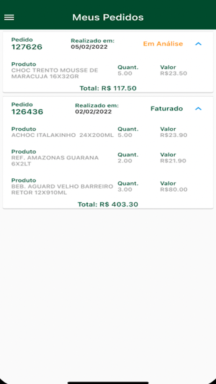 Monte Verde Distribuição