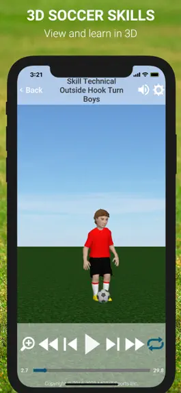 Game screenshot MOTI™ Soccer apk