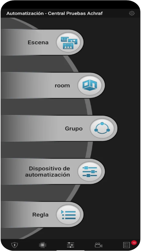 #2. SmartSecurityAutomation (iOS) Podle: WINDOW EYE SL