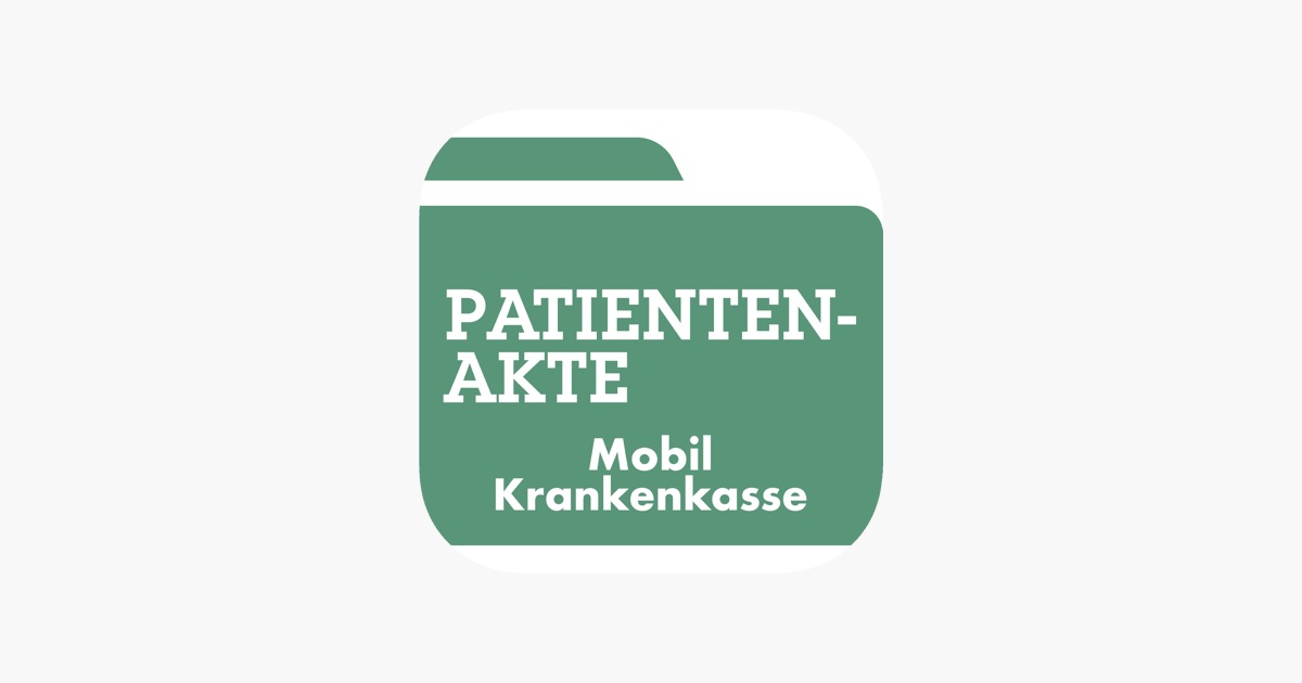 Mobil Krankenkasse - ePA on the App Store