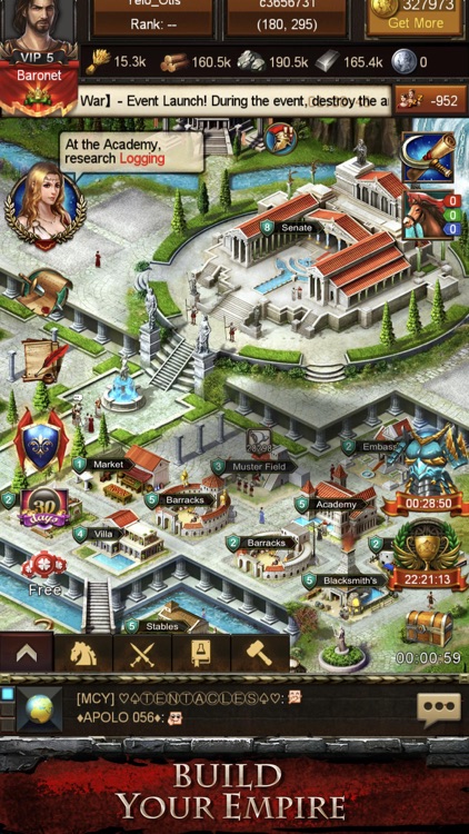 Empire War: Age of Hero screenshot-4