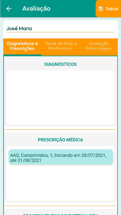 Sincro Saúde Screenshot
