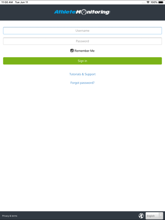 Screenshot #5 pour AthleteMonitoring Pro