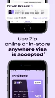 zip - buy now, pay later iphone screenshot 2