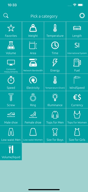 在app Store 上的 單位轉換器 貨幣 公制轉換器