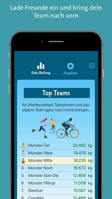 Münster bewegt Screenshot