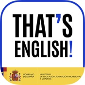 That's English