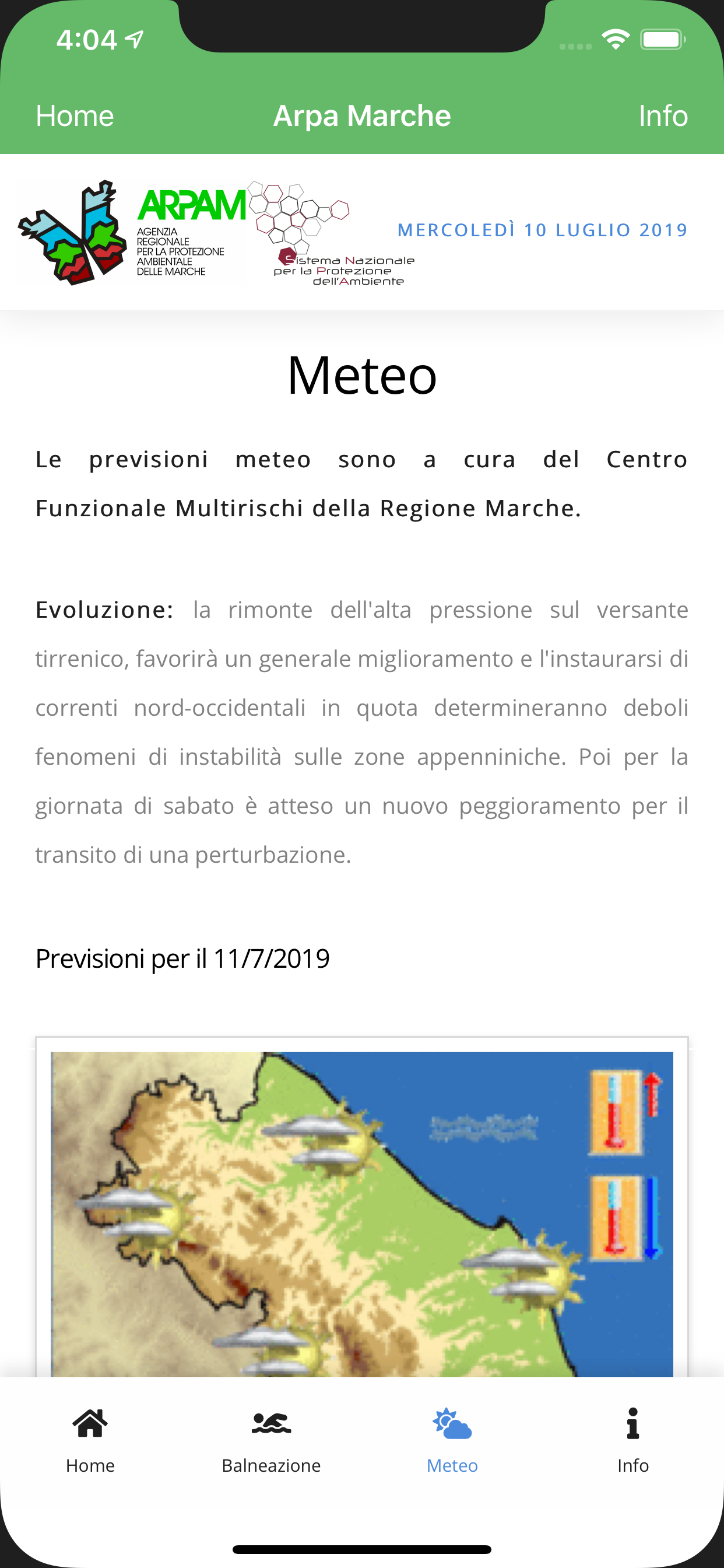 ARPA Marche