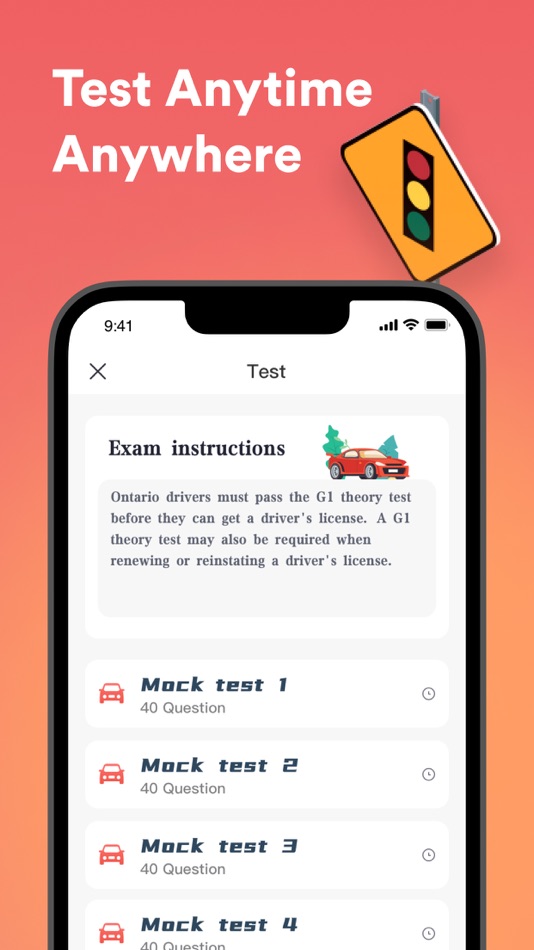 #4. G1 driver's test 2025 (iOS) 由: esthetician exam center , Ltd