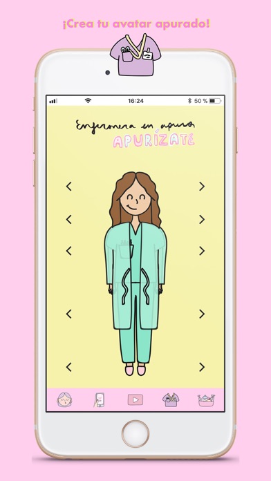 Enfermera en apuros Screenshot