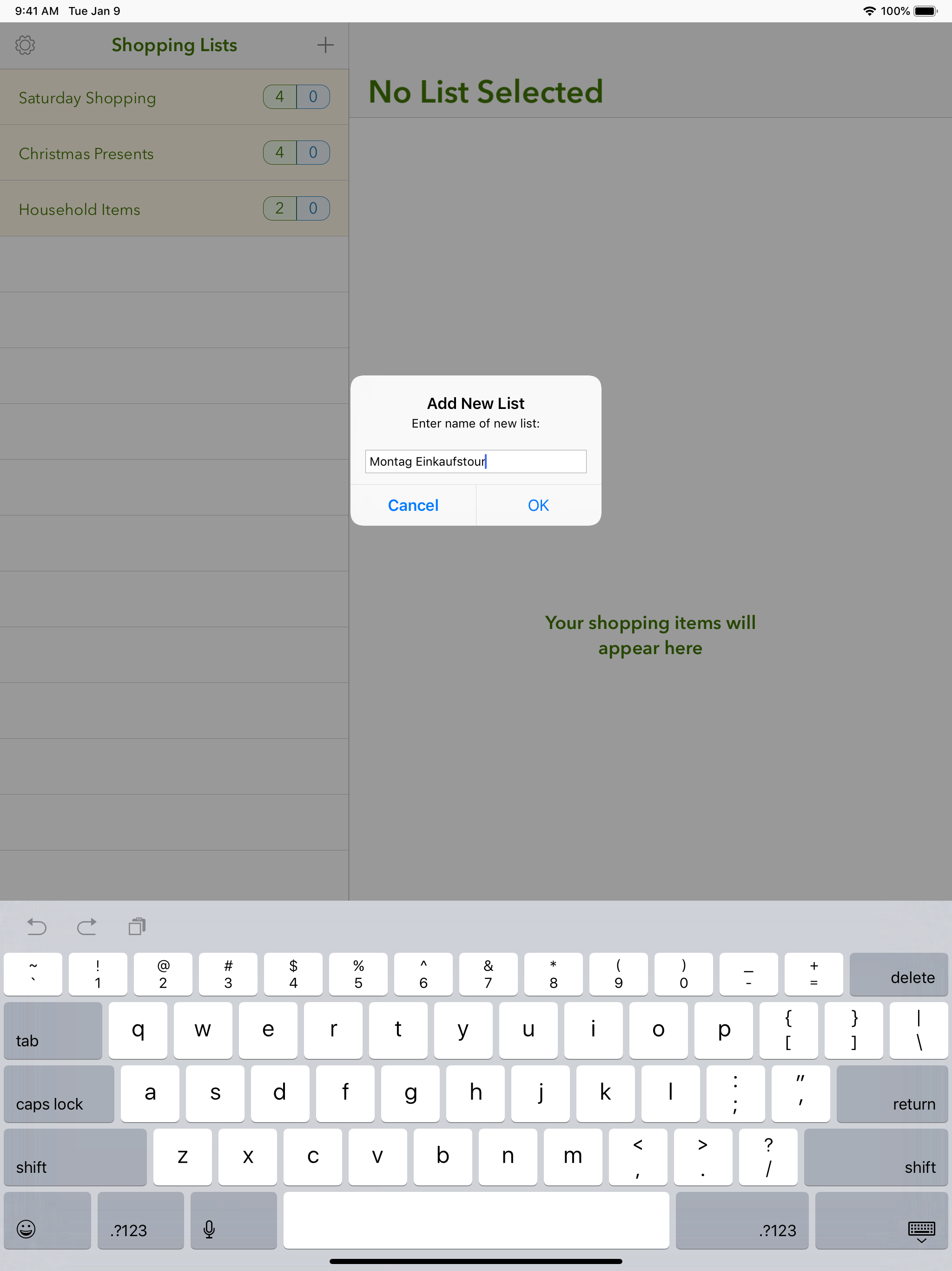 Shwopping App screenshot 8