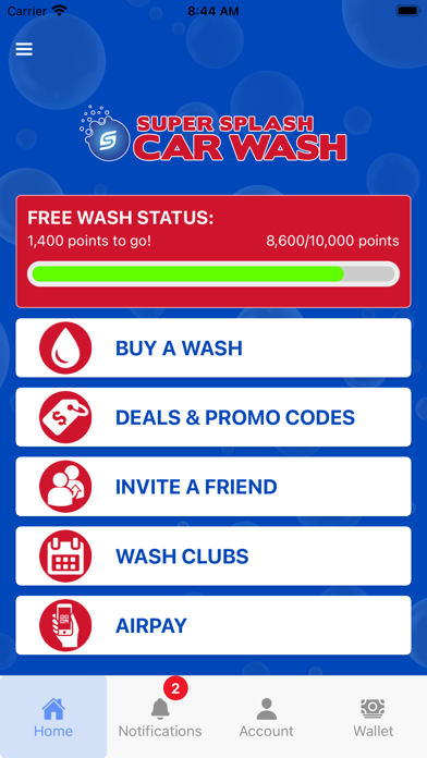 Super Splash Car Wash Screenshot