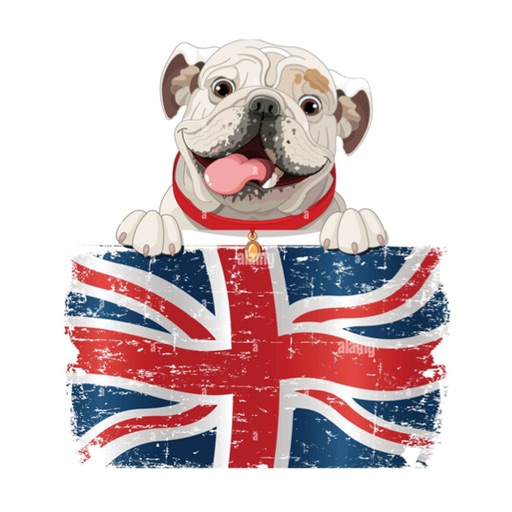 British Bulldog Stickers