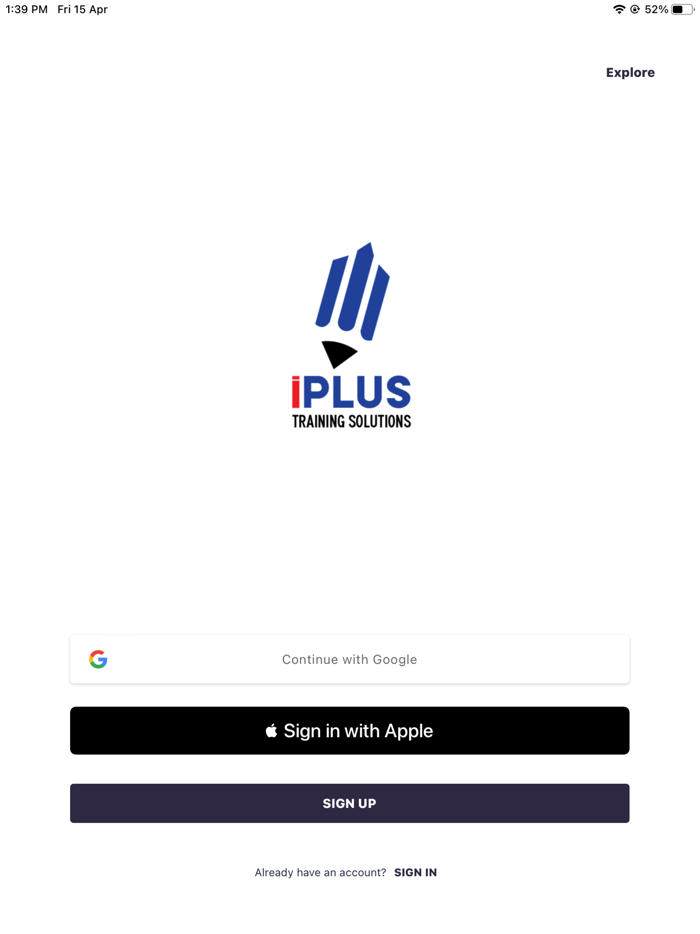 iPlus Learning App