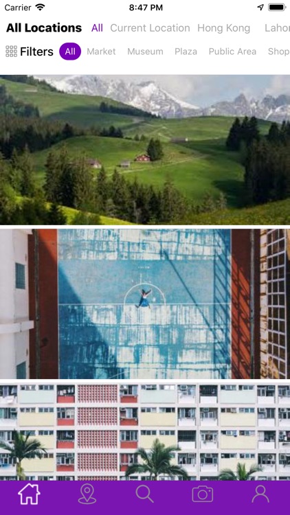 Adventurist App - 探索打卡靈感