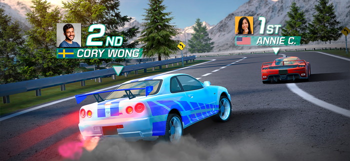 Racing Legends - Arcade Game