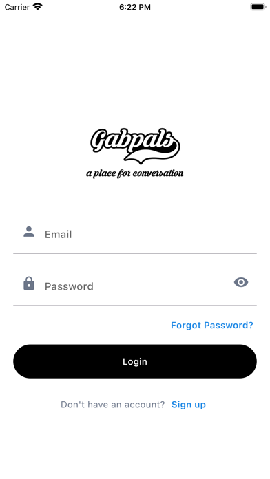 Gabpals Screenshot