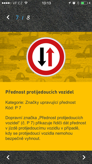 Autoškola - Bezpečné cesty.cz Screenshot