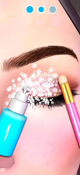 Game screenshot Eye Makeup Artist Makeup Games apk