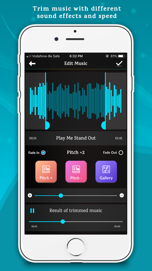 #5. Offline Music Player Lite (iOS) 来自: Abhaykumar Kasundra