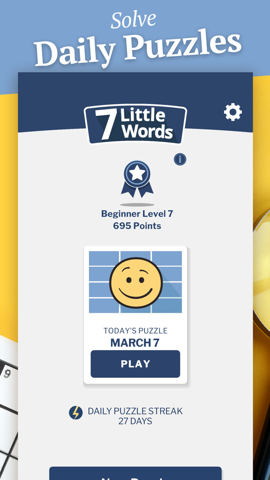 7 Little Words - 1.2.4 - (iOS)